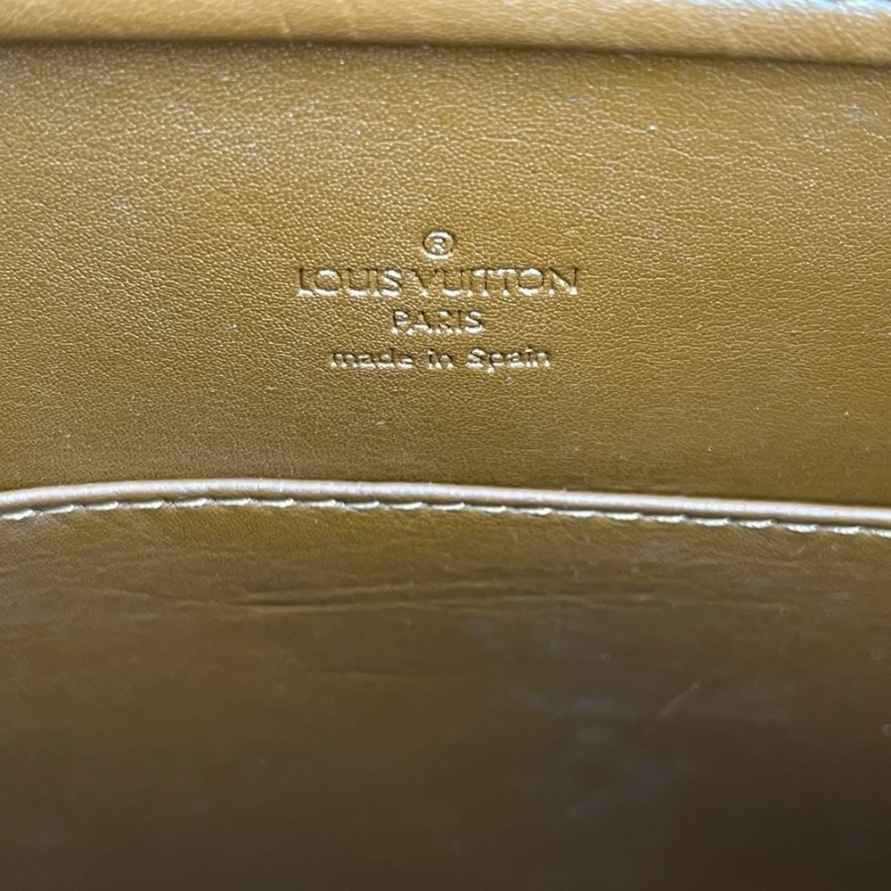Louis Vuitton Bronze Vernis Tote Bag w/ COA & Dust Bag - EUC - Picture 14 of 17